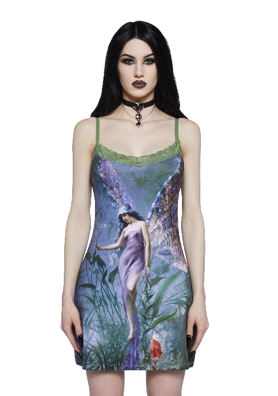 Wrap - Style Women Dress with Adjustable Fit for All Body Types Wrap - Style Women Dress with Adjustable Fit for All Body Types Magical Promise Cami Dress