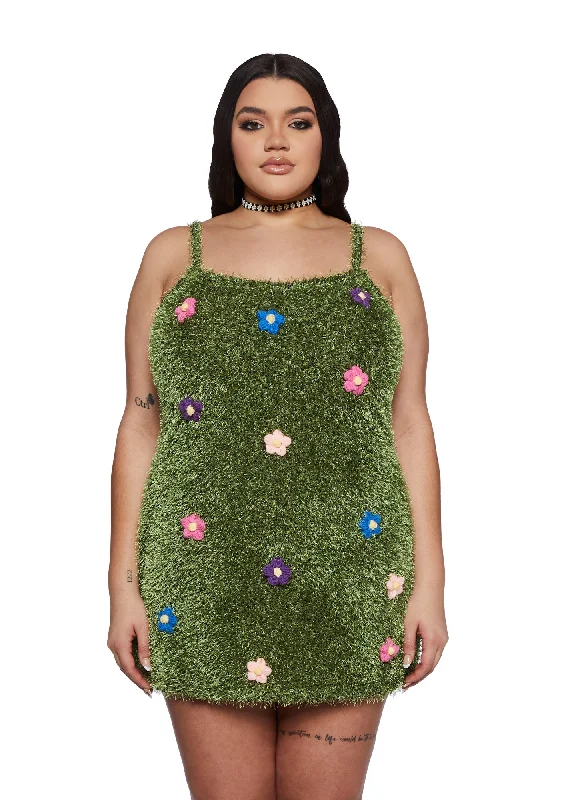 Off - the - Shoulder Women Dress for a Romantic and Feminine Look Off - the - Shoulder Women Dress for a Romantic and Feminine Look Plus It’s Always Greener Mini Dress And Shrug Set