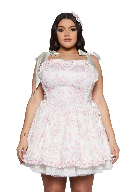 Shift Women Dress with a Simple and Classic Design for Everyday Wear Shift Women Dress with a Simple and Classic Design for Everyday Wear Plus Takes The Cake Mini Dress - Pink Floral