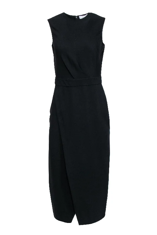 Lace - Embellished Women Dress for an Elegant and Sophisticated Appearance Lace - Embellished Women Dress for an Elegant and Sophisticated Appearance Reiss - Black Sleeveless Tulip Front Bottom Dress Sz M