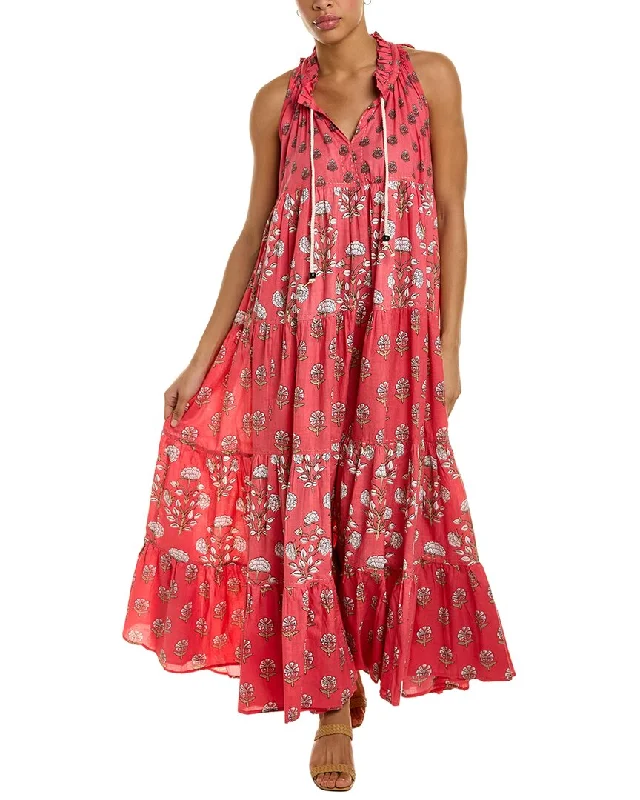 Ruffled Women Dress with Multiple Layers for a Playful and Girly Style Ruffled Women Dress with Multiple Layers for a Playful and Girly Style Ro's Garden Sofia Maxi Dress