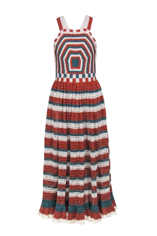 Little Black Women Dress with Sequins for a Glamorous Night Out Little Black Women Dress with Sequins for a Glamorous Night Out Ulla Johnson - Rust Orange, Cream, & Teal Crochet Midi Dress Sz M