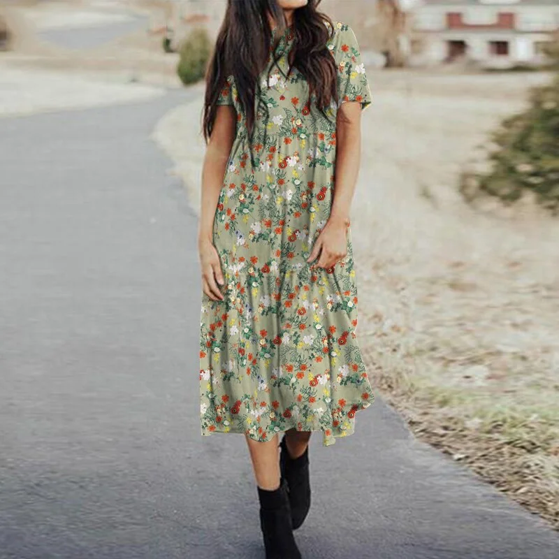 Floral 3 Beige