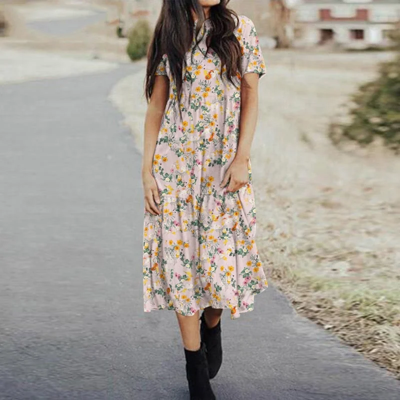Floral 3 Pink