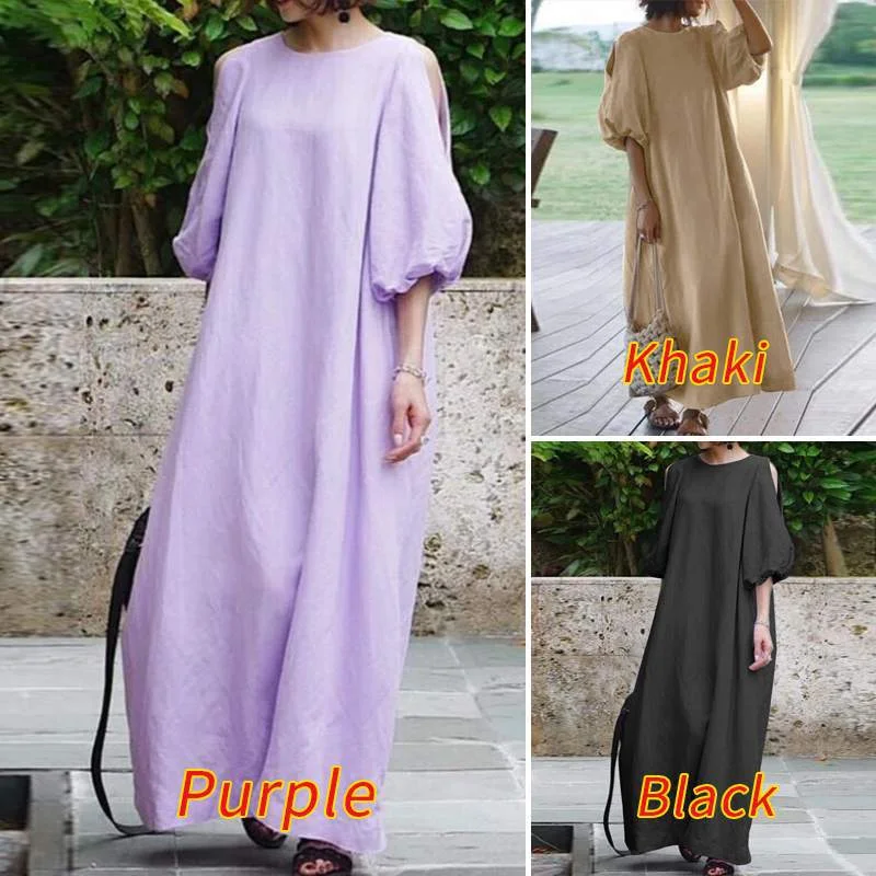 Printed Abstract Women Dress for a Modern and Artistic Appeal Printed Abstract Women Dress for a Modern and Artistic Appeal Women's Elegant Half Sleeve Casual Shoulder Solid Color Skirts