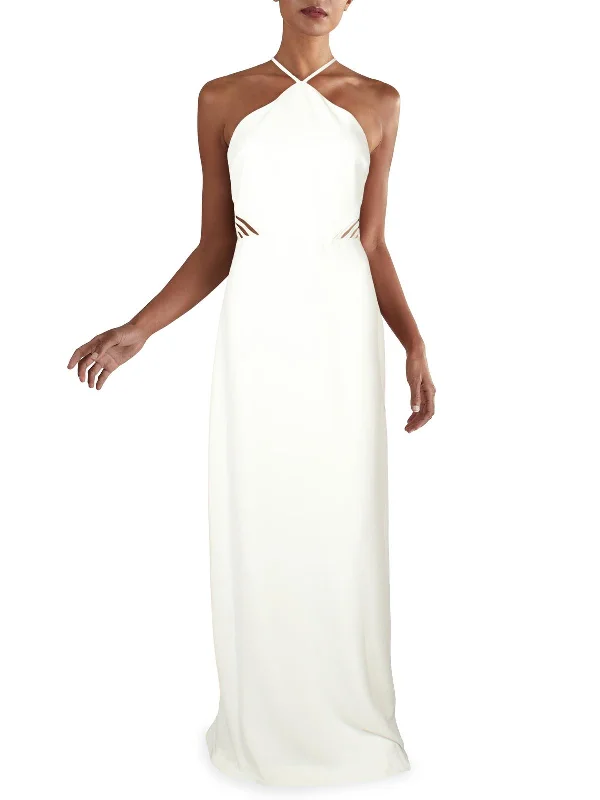 Pleated Women Dress with a Timeless and Elegant Texture Pleated Women Dress with a Timeless and Elegant Texture Womens Illusion Long Evening Dress