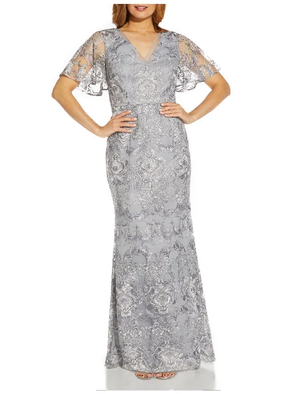 Strapless Women Dress with a Built - in Bra for Comfort and Support Strapless Women Dress with a Built - in Bra for Comfort and Support Womens Metallic Maxi Evening Dress