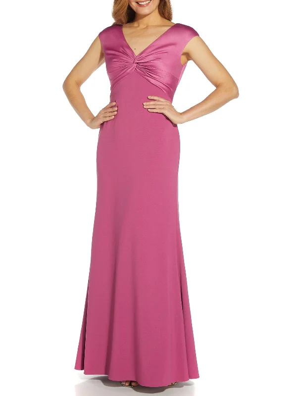 Sheath Women Dress with a Tailored Fit for a Professional Look Sheath Women Dress with a Tailored Fit for a Professional Look Womens Satin Crepe Evening Dress