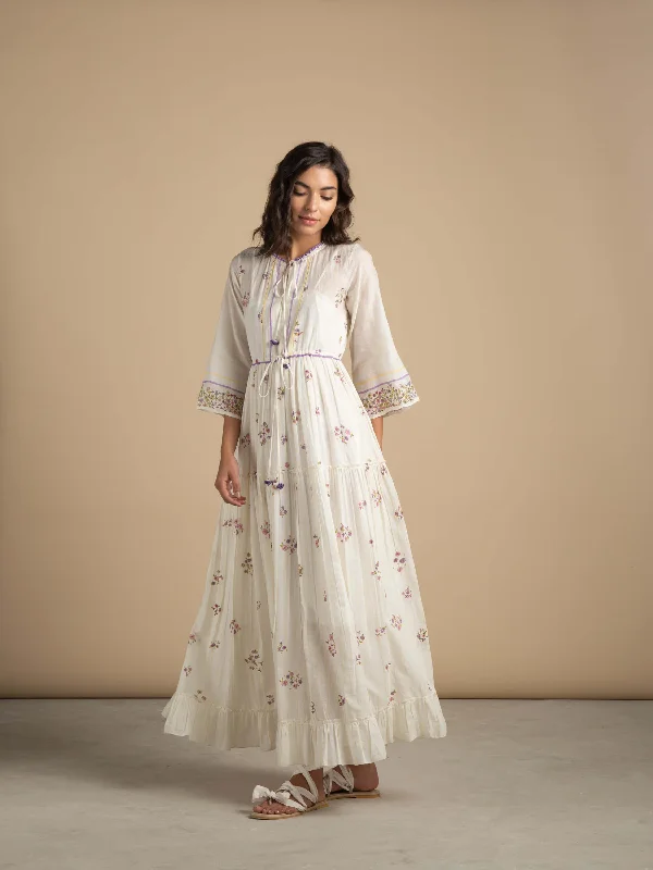 Maxi dresses with fringe trim for a bohemian vibeAll My Days Maxi Dress
