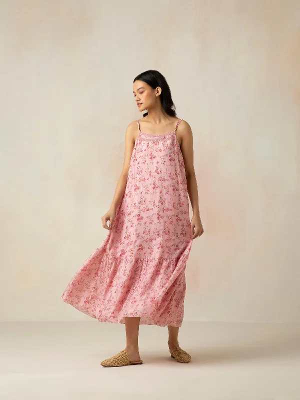 Camellia Lace Maxi Dress