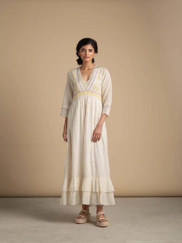 Maxi dresses with cold - shoulder cutouts for a trendy lookGarden of Elsewhere Maxi Dress
