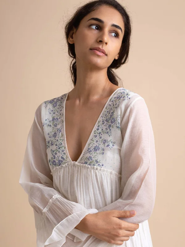 Maxi dresses with embroidered floral motifs for a unique designHarvest Moon Maxi Dress