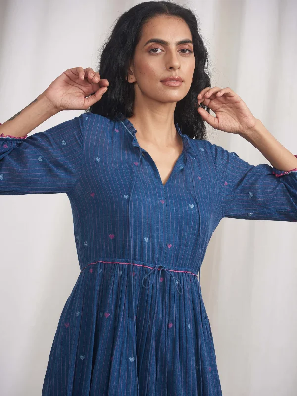 Maxi dresses with a belted empire waist for a more defined and flattering silhouetteLight of the Heart Maxi Dress