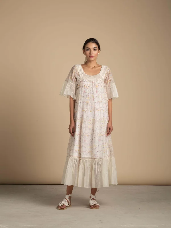Maxi dresses with ribbed textures for a unique and tactile lookRoselle Maxi Dress