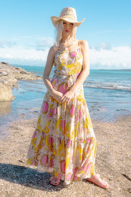 Barbara Floral Maxi Dress