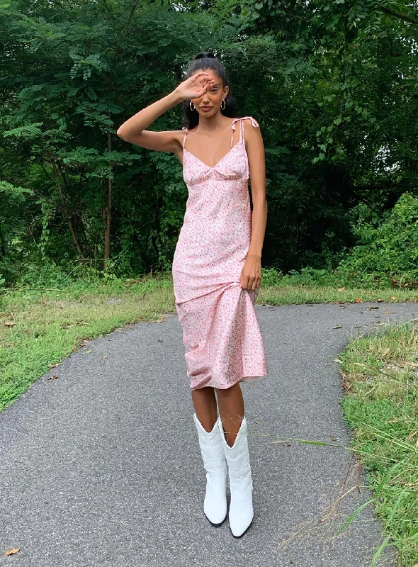 Midi dresses with one - shoulder designs for a modern and asymmetric styleThe Veronica Midi Dress