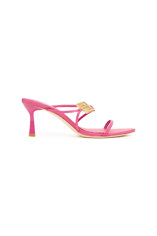Metallic wedding guest dresses for a glamorous weddingAcacia Strappy Mule