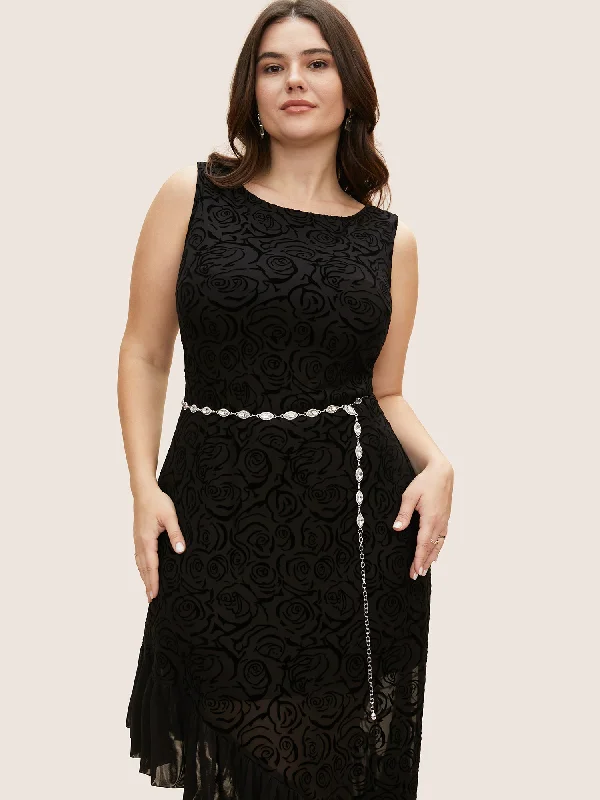 Party dresses with a bow detail for a cute and charming touch​Cubic Zirconia Fashionable Chain Belt