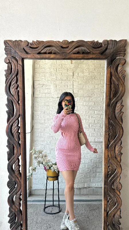 Bodycon dress made of jersey for a casual look​Cute dress 30-32 bust/l: 29