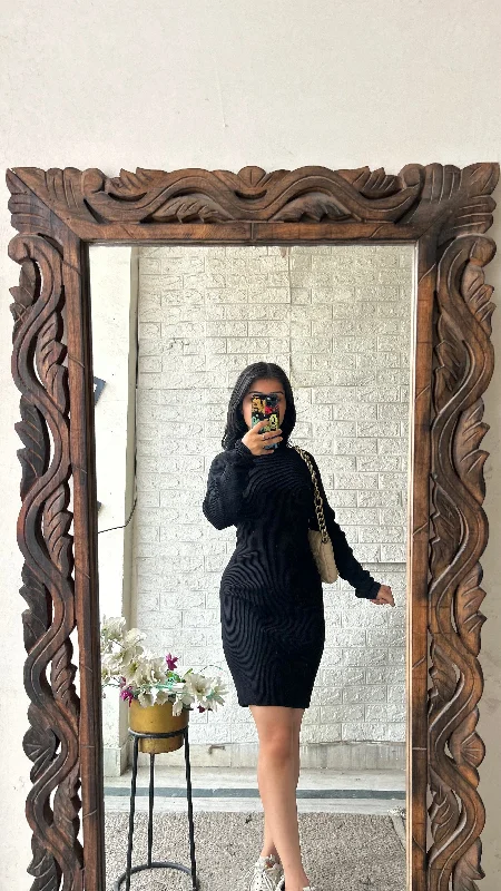 Bodycon dress made of cotton for a breathable option​Cute dress 38-40 bust/l: 35