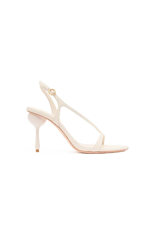 Sheath - style wedding guest dresses with lace overlaysElan Asymmetric Droplet Heel
