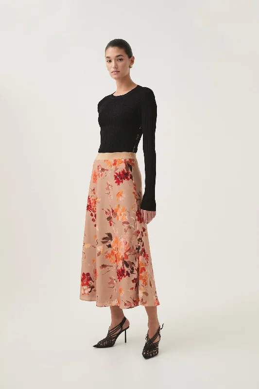 Wedding guest dresses with patchwork designs for a unique lookExurbia Midi Skirt