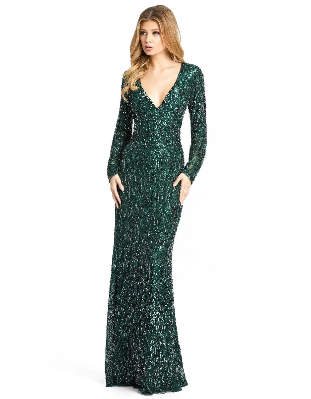 Sleeveless bodycon dress for summer parties​Mac Duggal 5451 Mother of the Bride Long Dress
